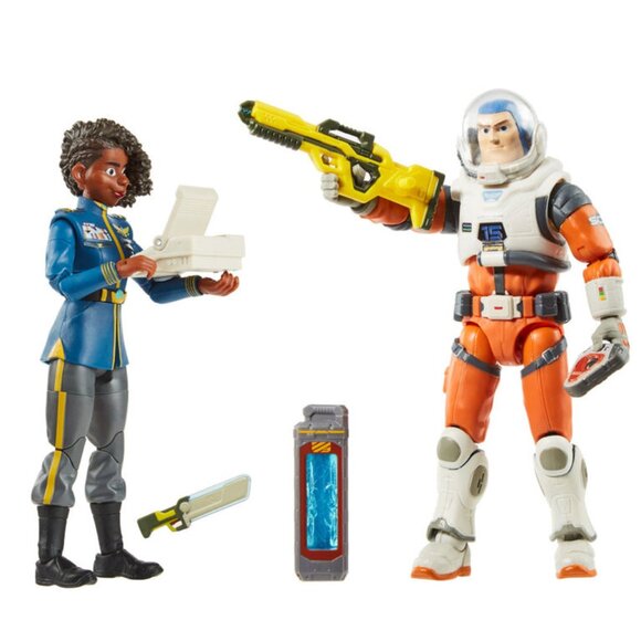 LIGHTYEAR ALPHA CLASS ALISHA HAWTHORNE AND BUZZ LIGHTYEAR - Picture 5 of 5